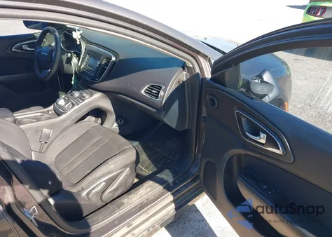 2015 Chrysler 200 Limited z USA, uszkodzony, nr VIN 1C3CCCAB3FN713237